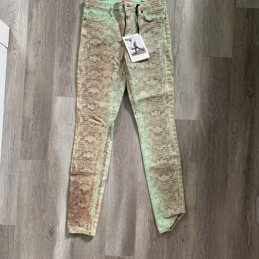 Guess jeans high rise 1981 power skinny size 26 - Picture 3 of 8